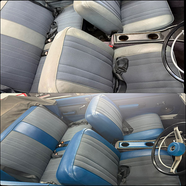 Leather and Vinyl Recolour