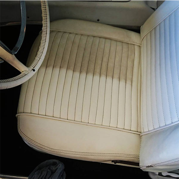 Safe Leather Cleaning
